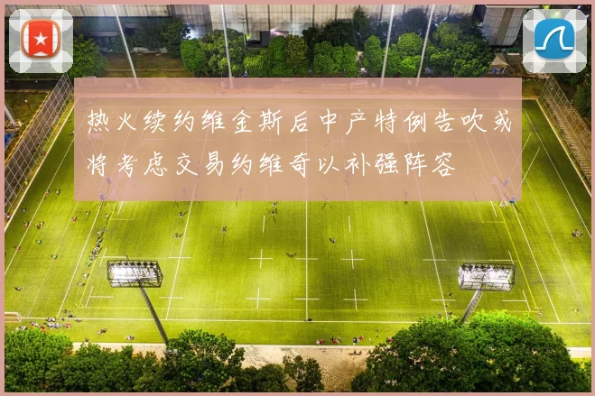热火续约维金斯后中产特例告吹或将考虑交易约维奇以补强阵容